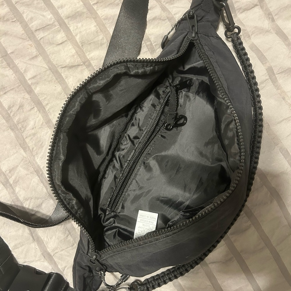 Black Crossbody Bag